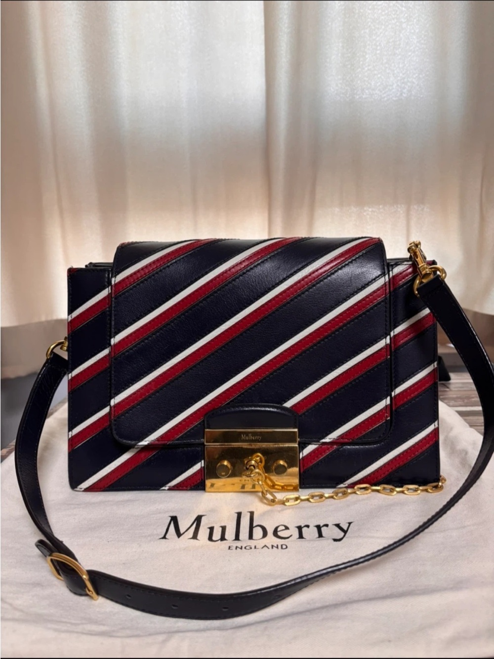 The Mulberry Pembroke Shoulder Bag